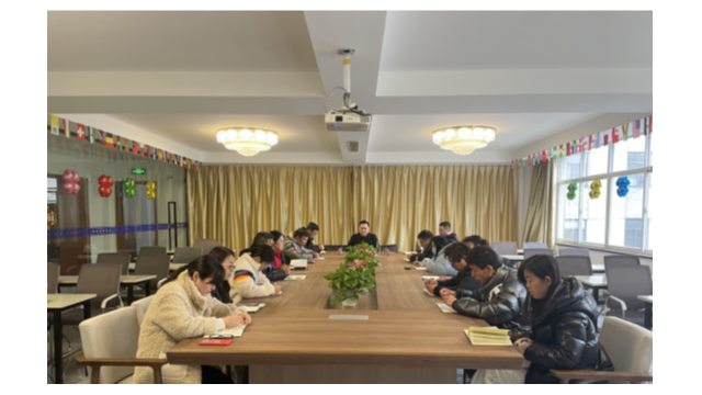 一年之計在于春，開局起勢見精神——記杭州繼保電氣2023年1月份月度會議