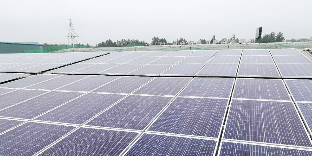 東至海鷹寶宜新能源15MW屋頂光伏發(fā)電項(xiàng)目！