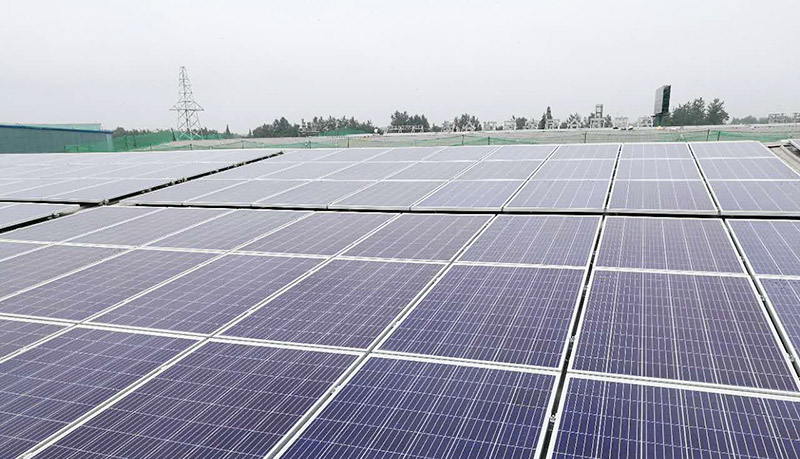 東至海鷹寶宜新能源15MW屋頂光伏發(fā)電項目！